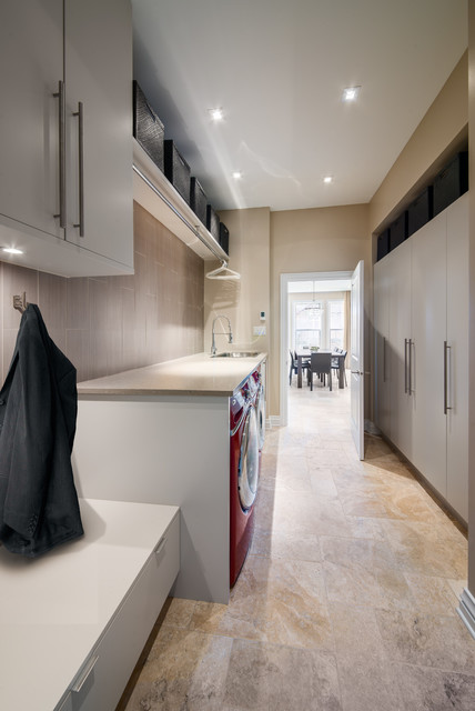 Kitchen by Design First contemporary-utility-room