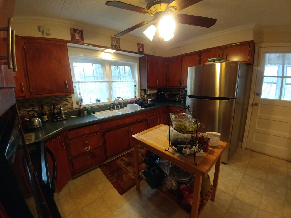 Fiona, Kitchen remodel Danbury, CT