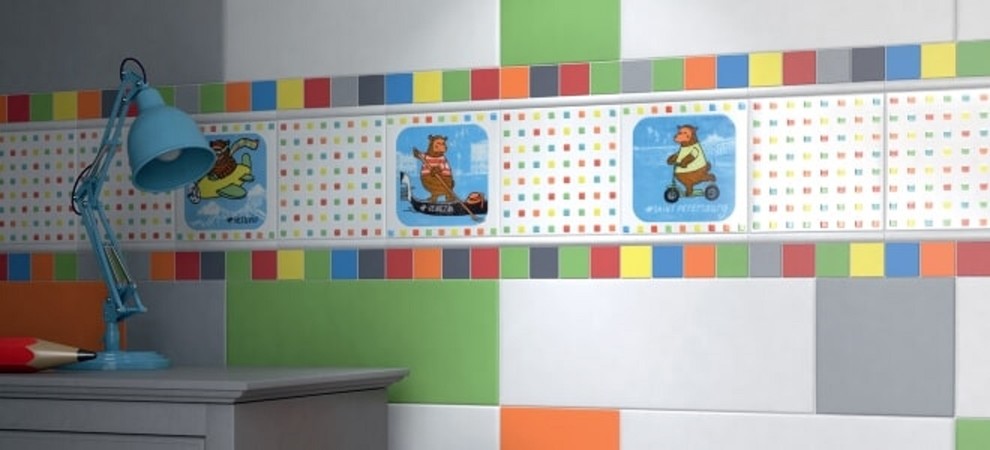 Декор детской комнаты в радужном стиле