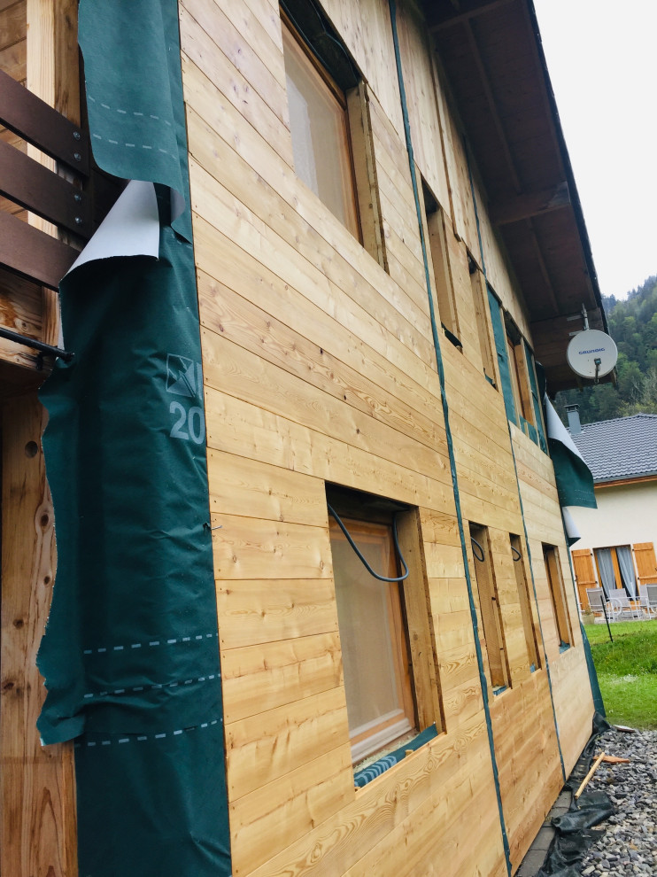 RENOVATION EXTERIEURE D'UN CHALET