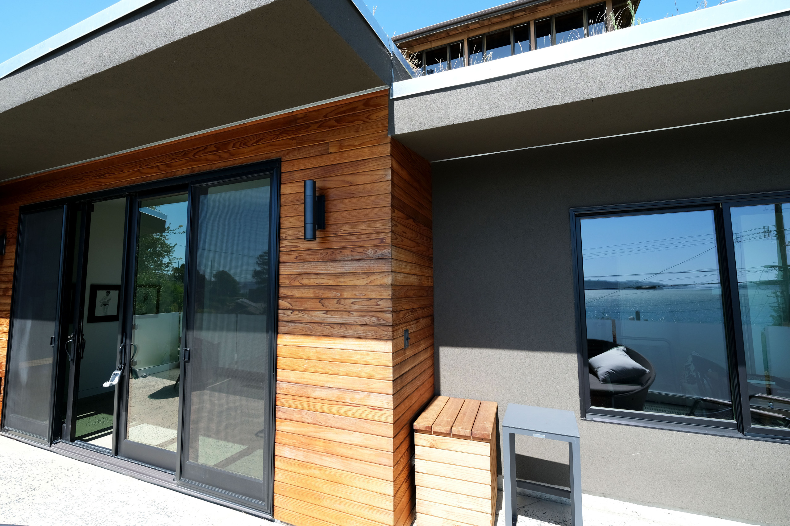 Point Richmond Living Roof ADU