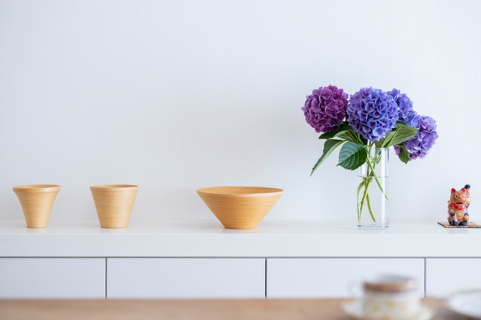 東京23区にあるおしゃれなダイニングの写真