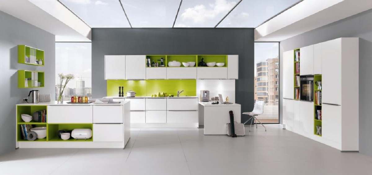 Кухни с акцентом