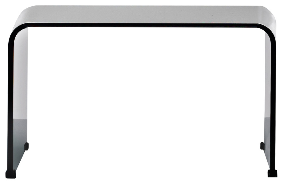 DWBA Backless Acrylic Shower Bench Contemporary Shower Benches