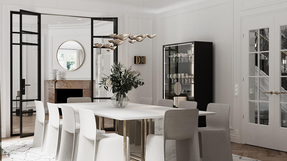 Villa Woluwe – Creating a Timeless Oasis: A Family Villa with a Southern French