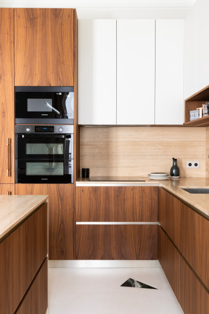 Pereire modern-kueche