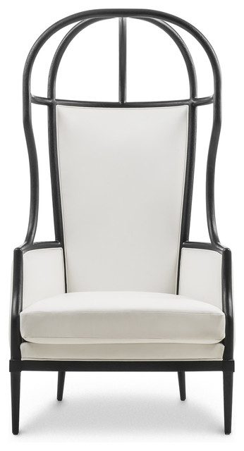 Laval Crown Single Chair With Opened Roof - Transitional - Armchairs And  Accent Chairs - by JEM Enterprise | Houzz