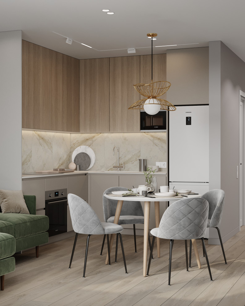 Квартира 80 м² - ЖК Лев Толстой Новосибирск