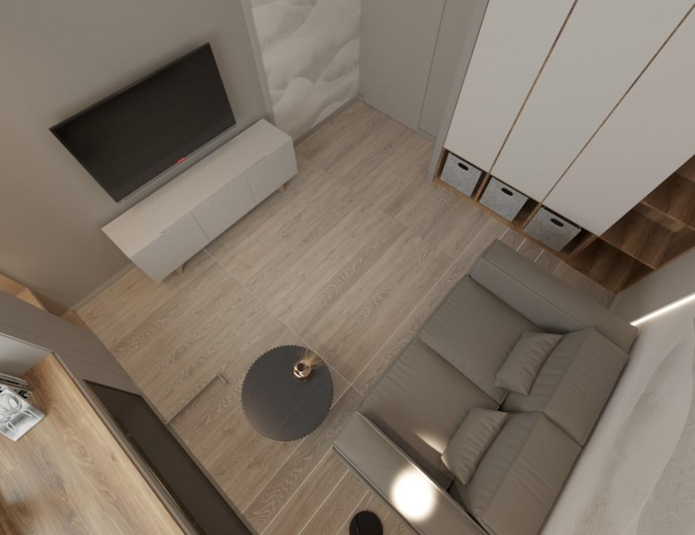 Дом 130 м2 для семьи с 1 ребенком