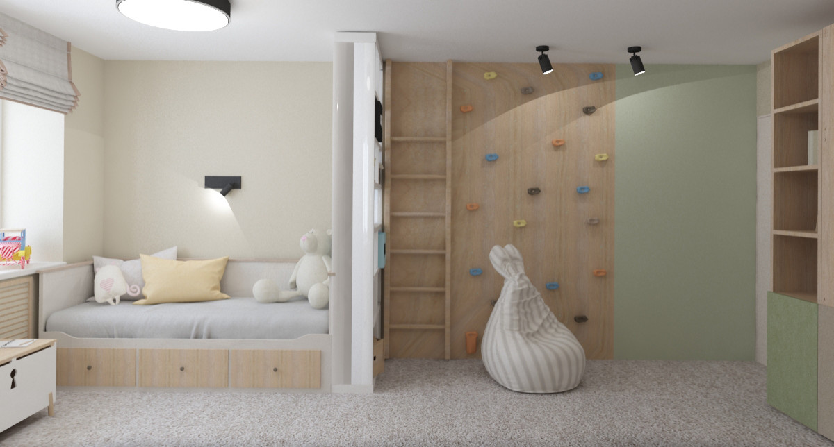 Квартира для семьи с тремя детьми