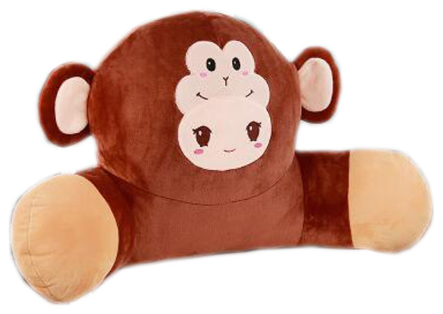 plush monkey chair