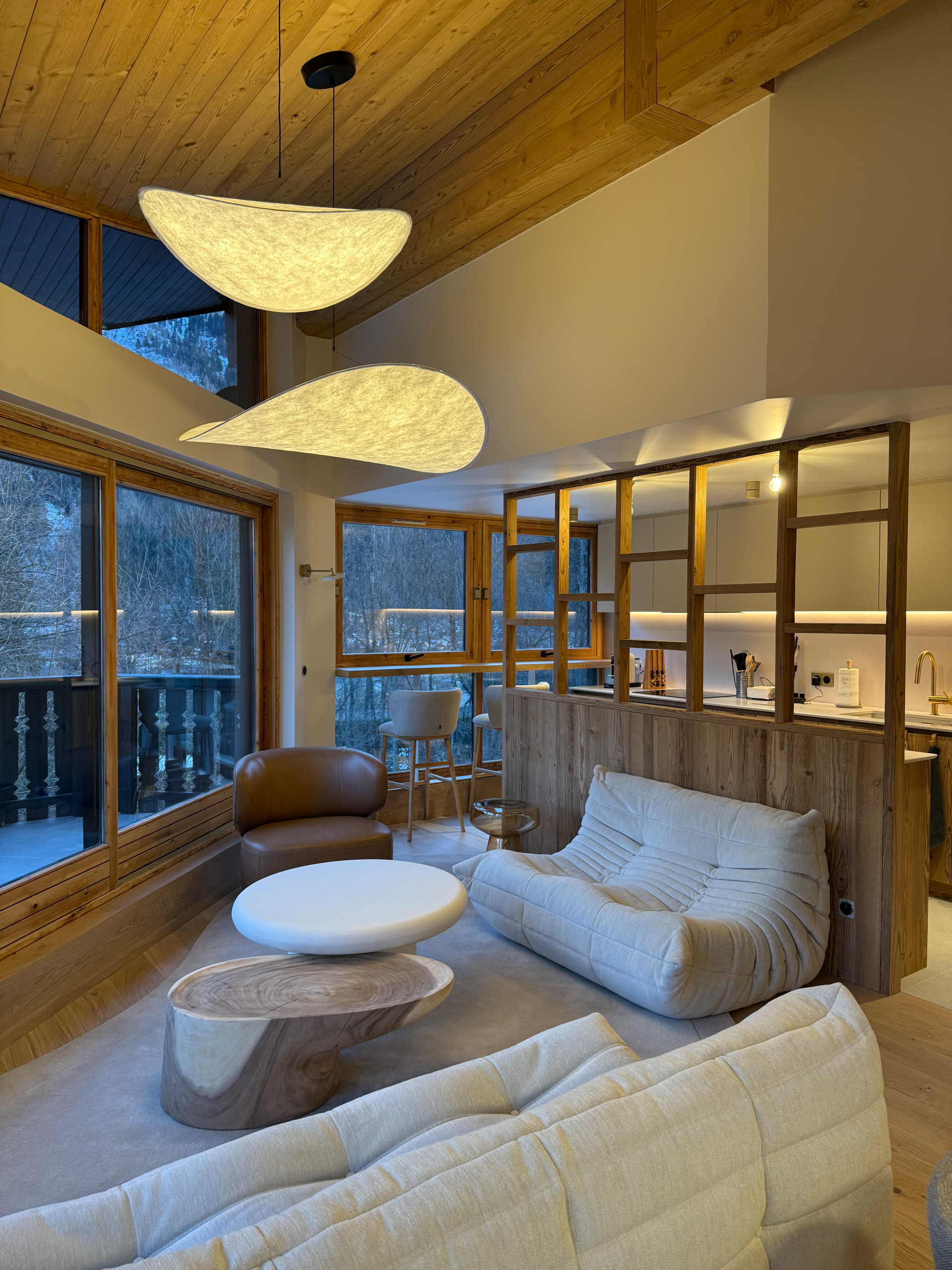 AGENCEMENT CUISINE SALON