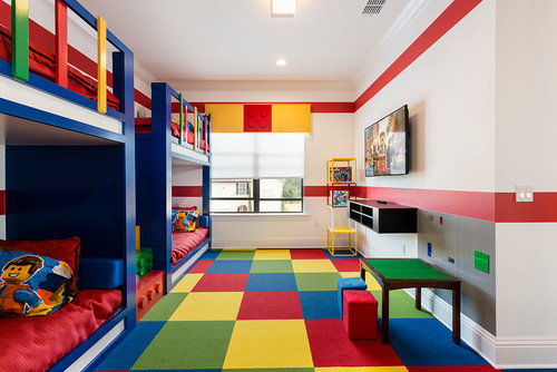 レゴで実現！ カラフルなインテリア14選 | Houzz (ハウズ)