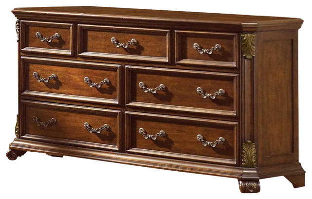 Liberty Furniture Messina Estates 7 Drawer Dresser Traditional Liberty Furniture Messina Estates 7 Drawer Dresser Traditional Dressers By Emma Mason