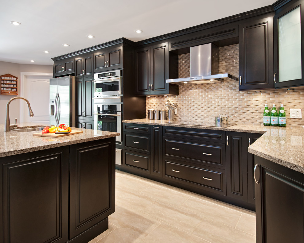 Country Walk Kitchen - Transitional - Kitchen - Ottawa ...