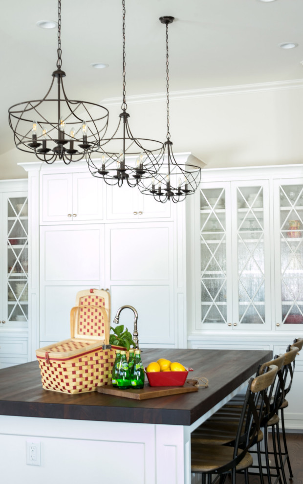 Inspiration for a transitional kitchen remodel in Salt Lake City