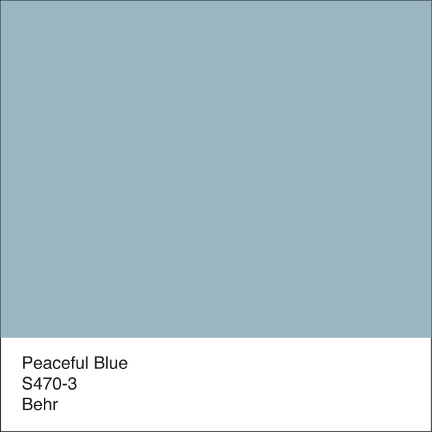 blue paint color chart