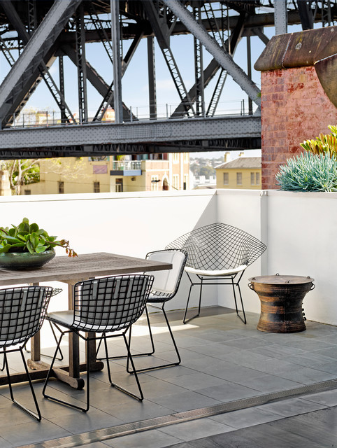 Sydney Harbour Penthouse contemporary-deck