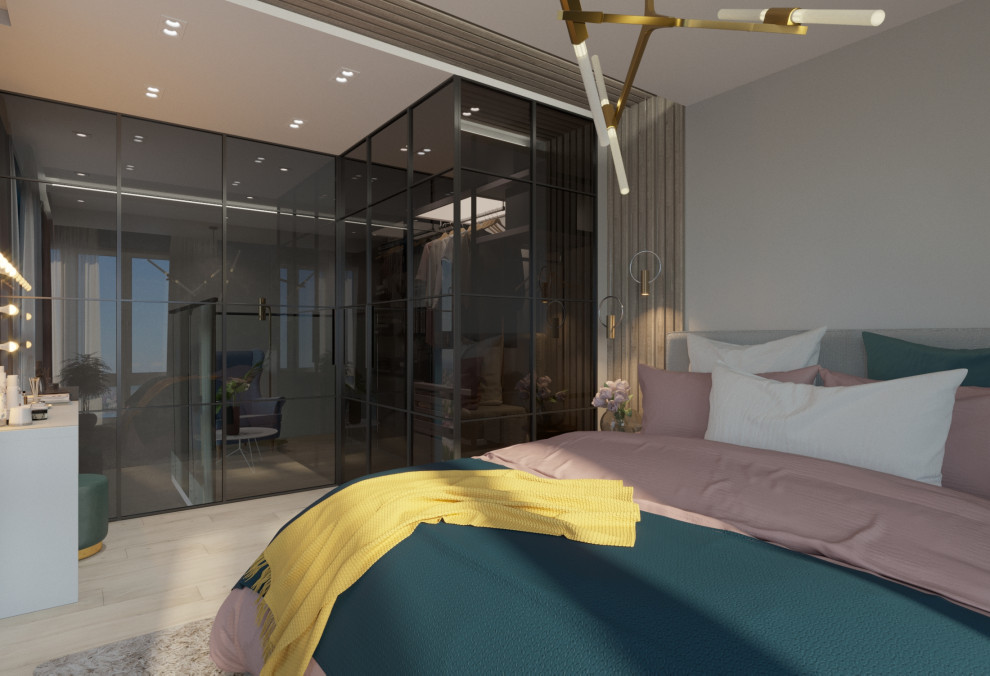 Двухуровневая квартира в ЖК Новые горизонты на Пушкина