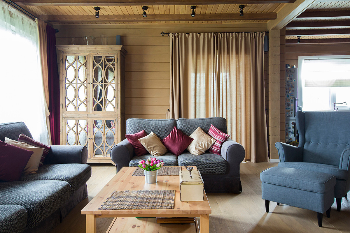 Дом Брусландия