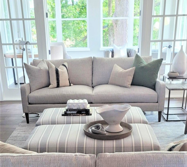 Timeless Transitional transitional-living-room