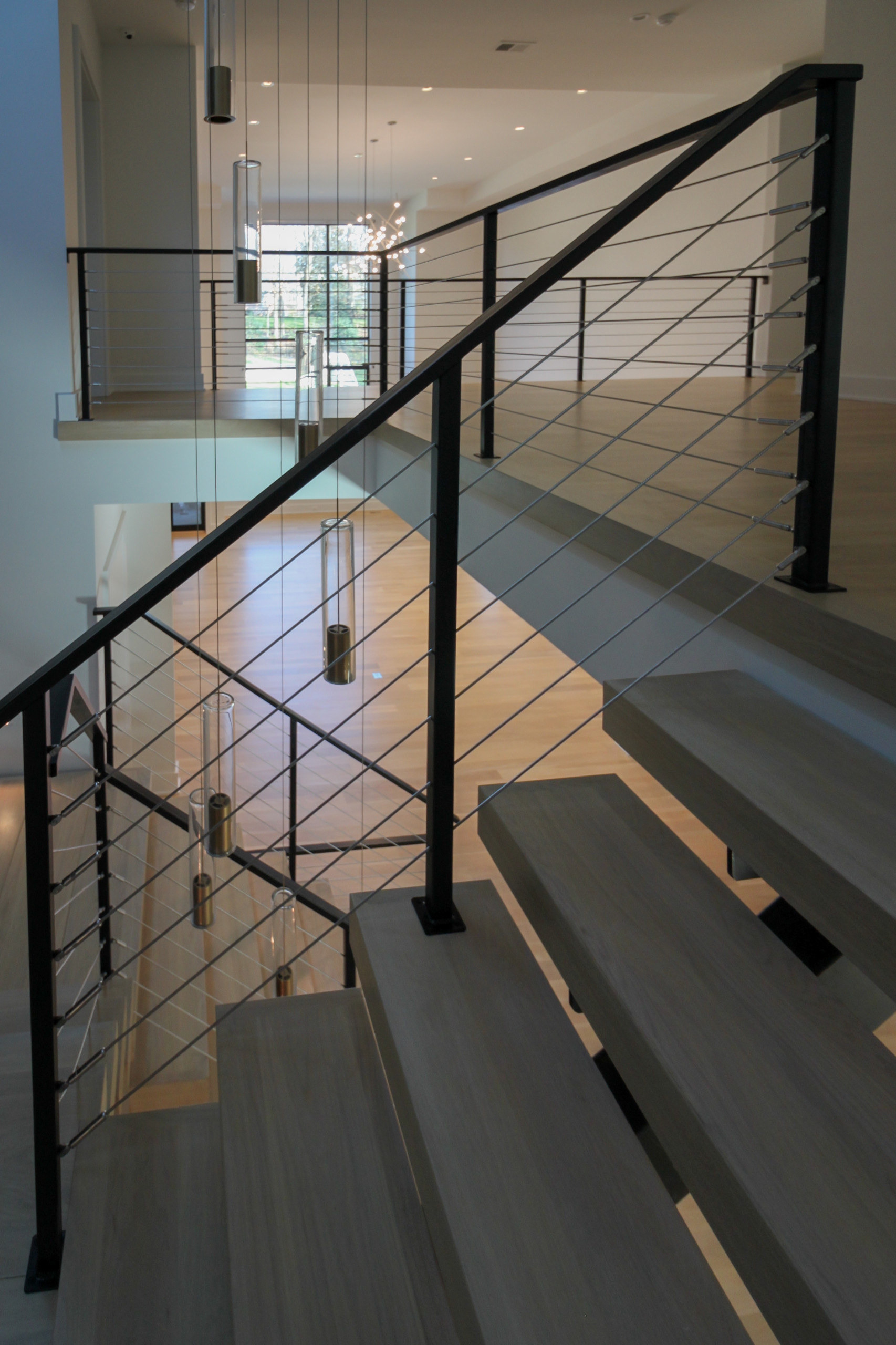 84_Sophisticated-Open Staircase, McLean, VA 22101