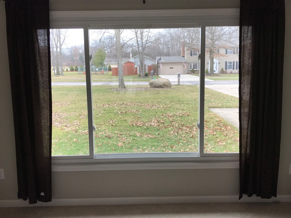 Large front window ideas