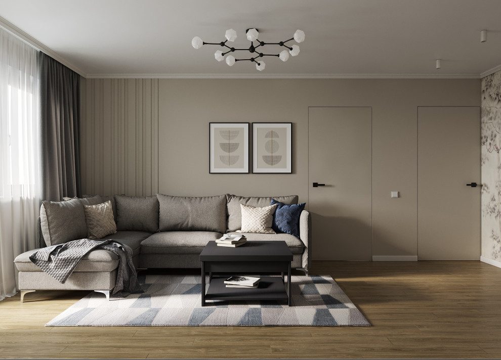 3х-комнатная квартира, 78 кв.м.