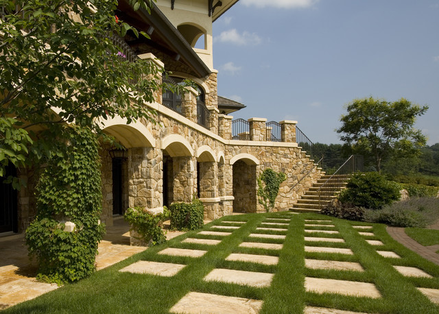 Howard Roberts mediterran-garten