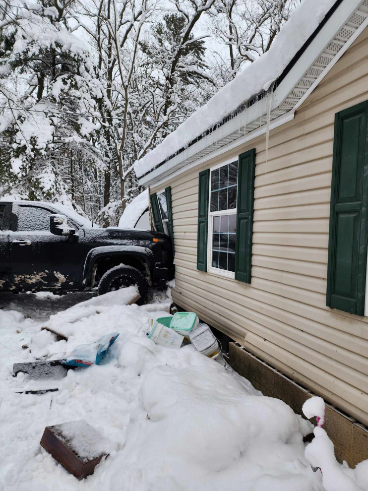 Insurance claim damage
