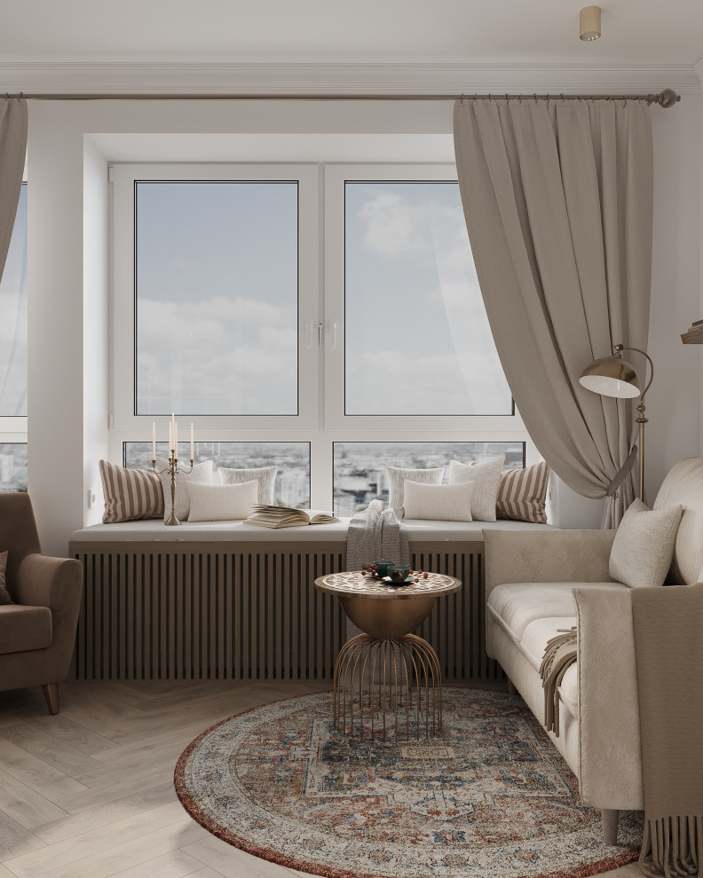 КВАРТИРА В МОСКВЕ 67,8 м2