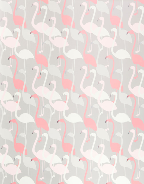 Home Wallpaper Samples flamingo dance wallpaper - contemporary - wallpaper -kimberly Home Wallpaper Samples flamingo dance wallpaper - contemporary - wallpaper -kimberly