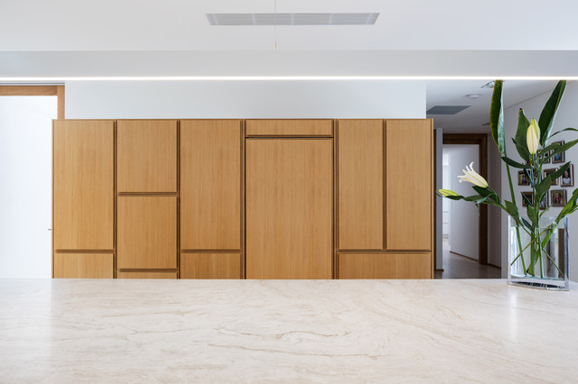 Lake Monger Residence contemporary-kitchen