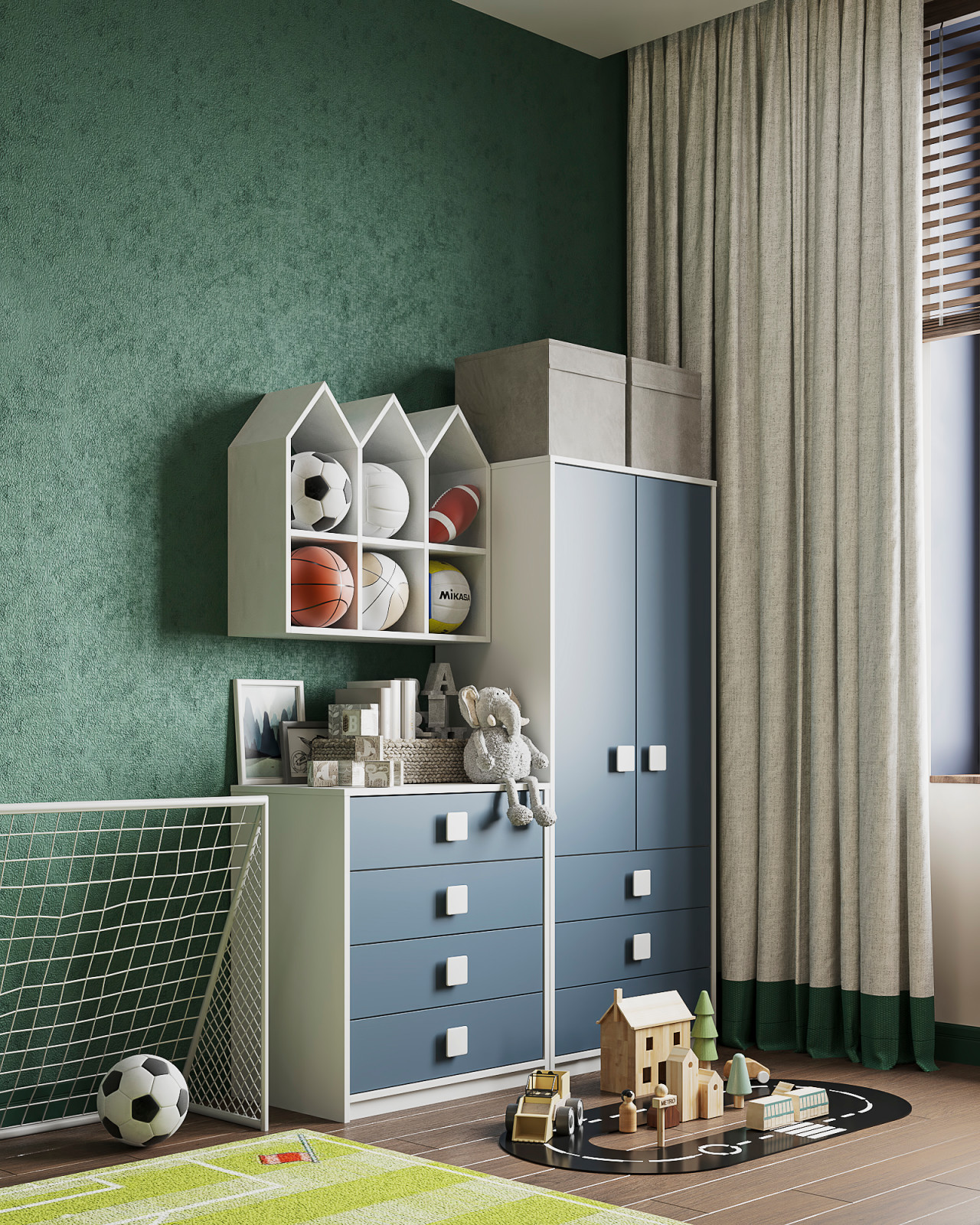 Дизайн-проект "Манхэттен"