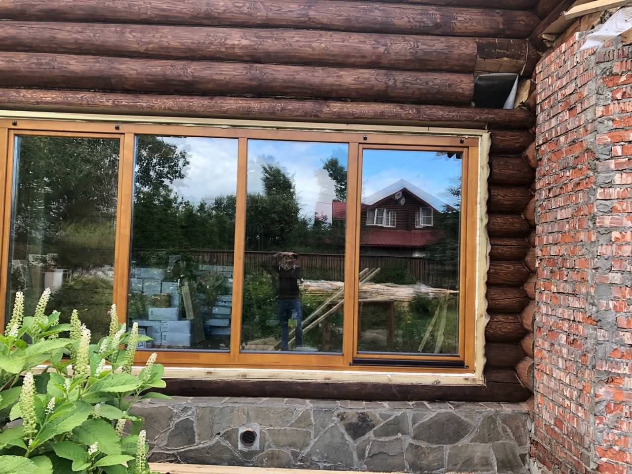 Деревянный дом