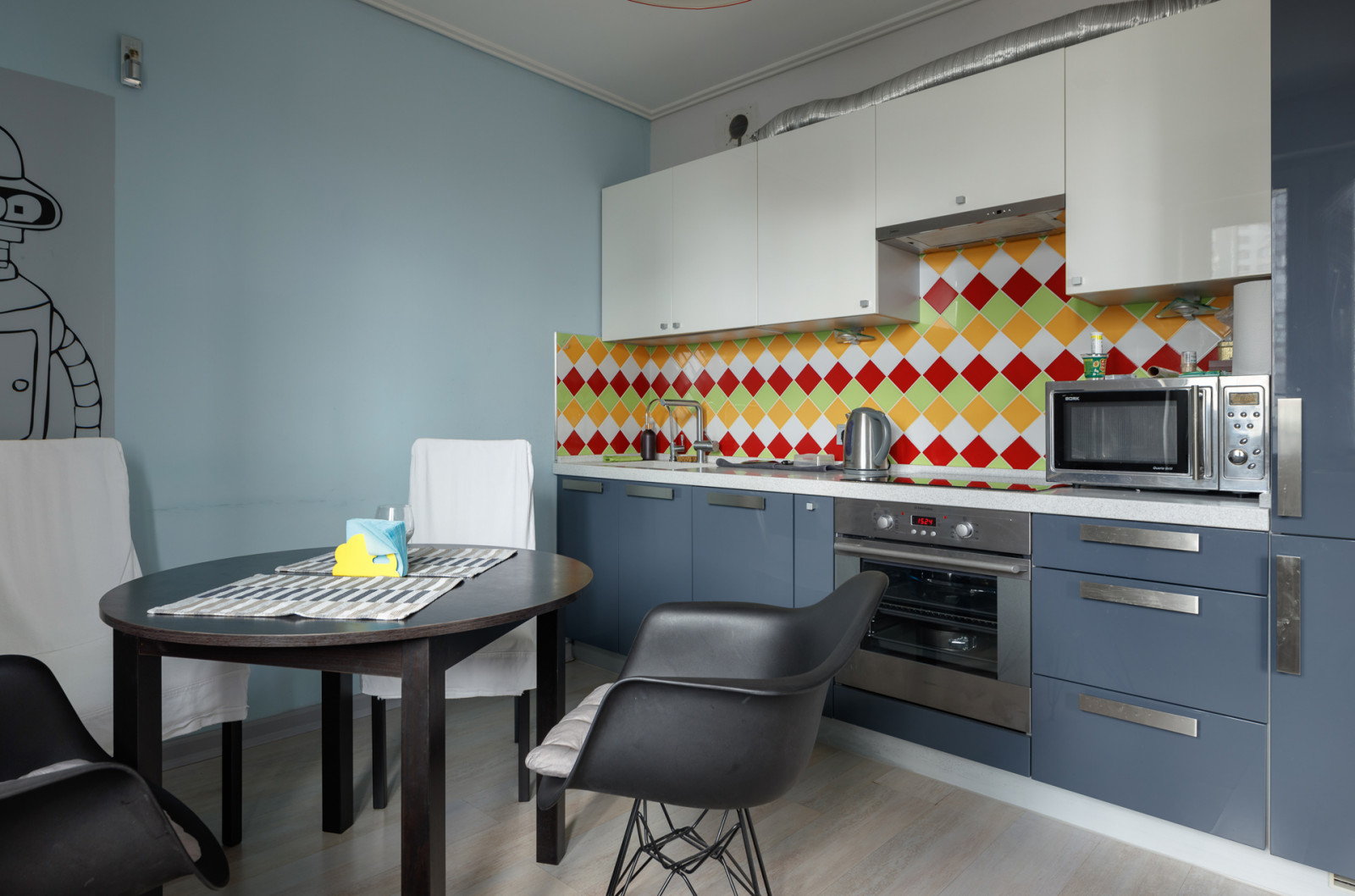 Квартира молодого инженера!