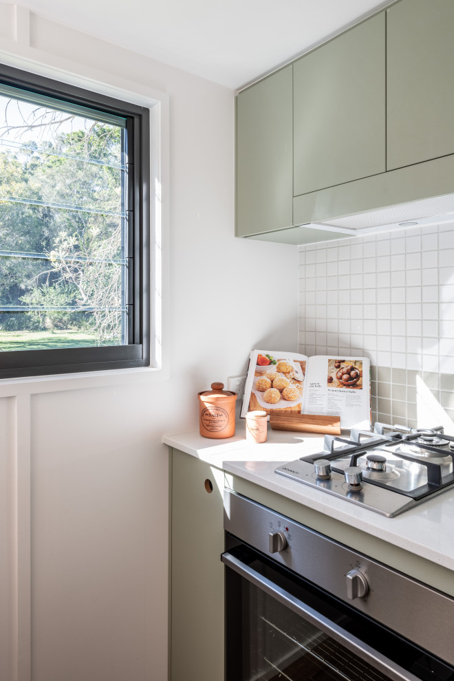 Scandinavian kitchen in Gold Coast - Tweed.