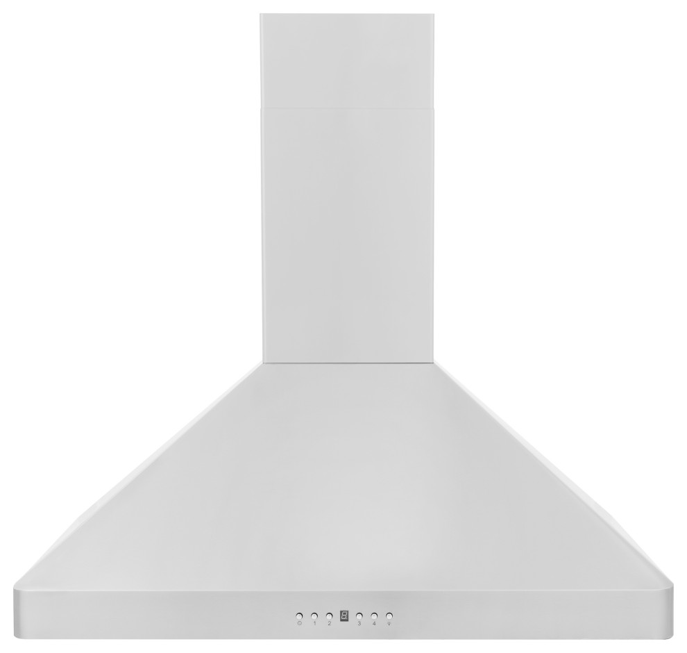 ZLINE 30 in. Wall Range Hood, Stainless Steel, KF230 Contemporary