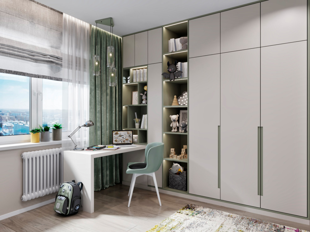 квартира 150 м2 в жк Одинбург