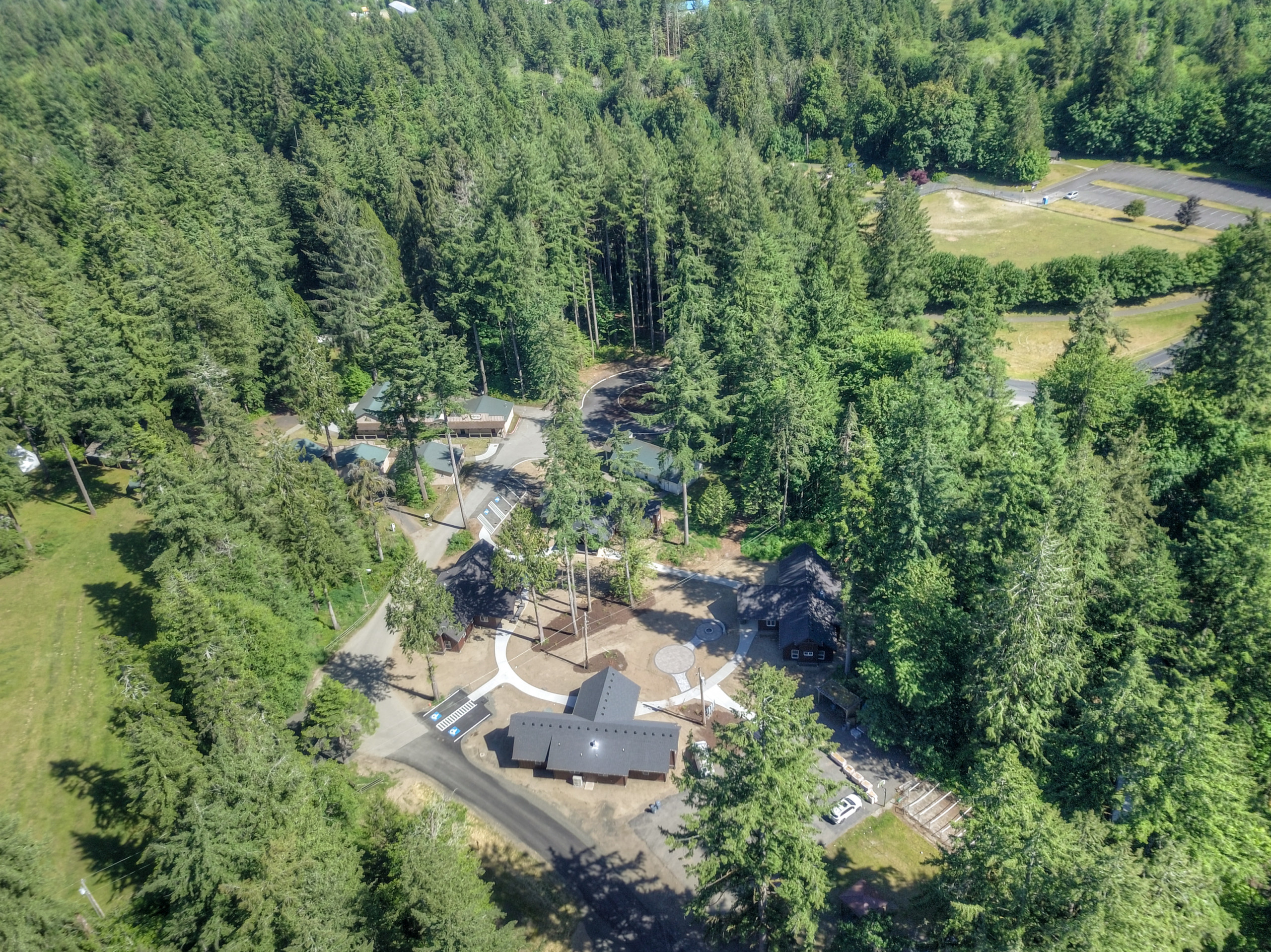 Black Lake Bible Camp Cabins