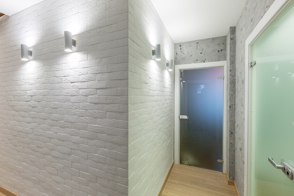 Квартира в современном стиле с элементами скандинавского