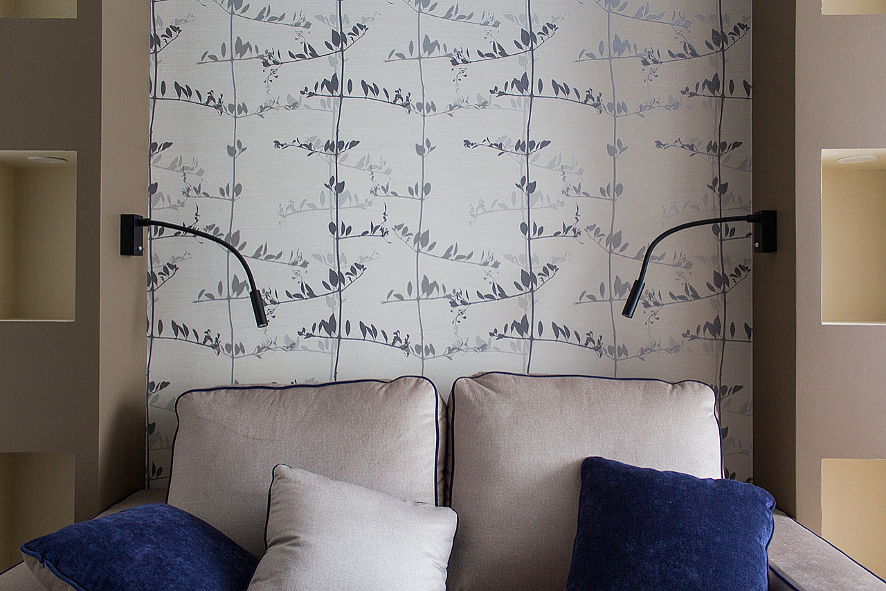 Интерьер жилые помещения (по заказу компании ООО "Абада Груп")