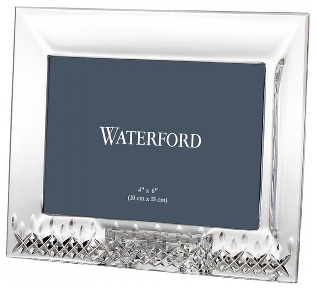 Waterford Lismore Essence 4 X6 Frame Traditional Picture Frames Waterford Lismore Essence 4 X6 Frame Traditional Picture Frames By Silver Crystal Gallery