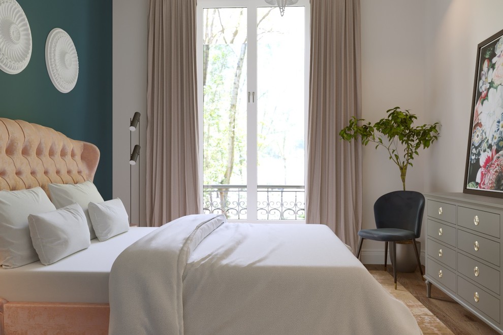 Квартира с перепланировкой в "сталинском доме"