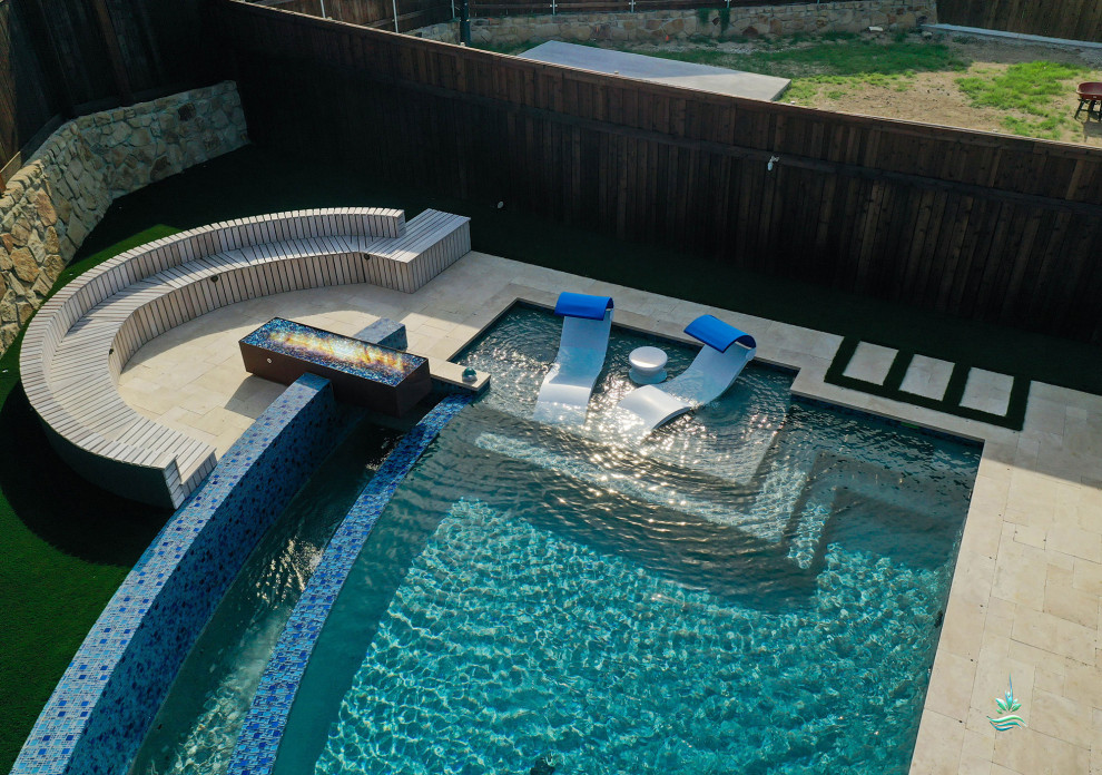 World-Class Custom Design | OCH1901 - Modern - Pool - Dallas - by Selah ...
