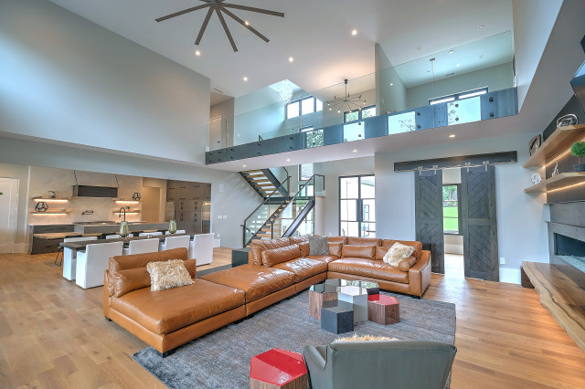 The Showstopper modern-living-room