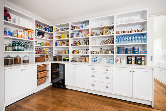 A Butlers Pantry To Envy Transitional Kitchen Melbourne By