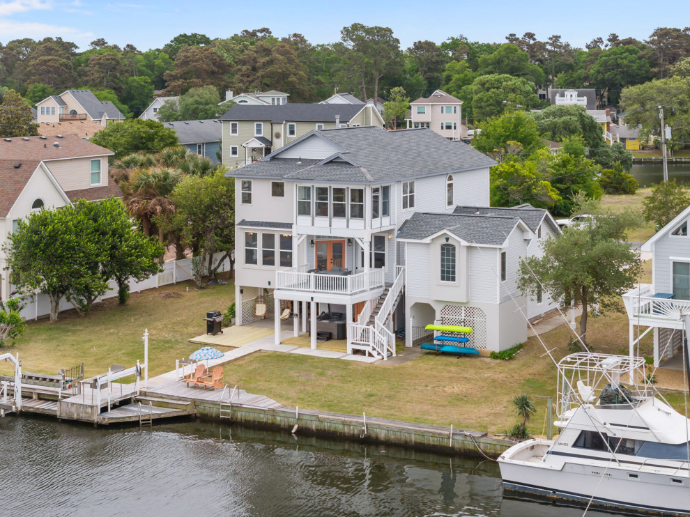 Colington Airbnb Design - Full House & Exterior