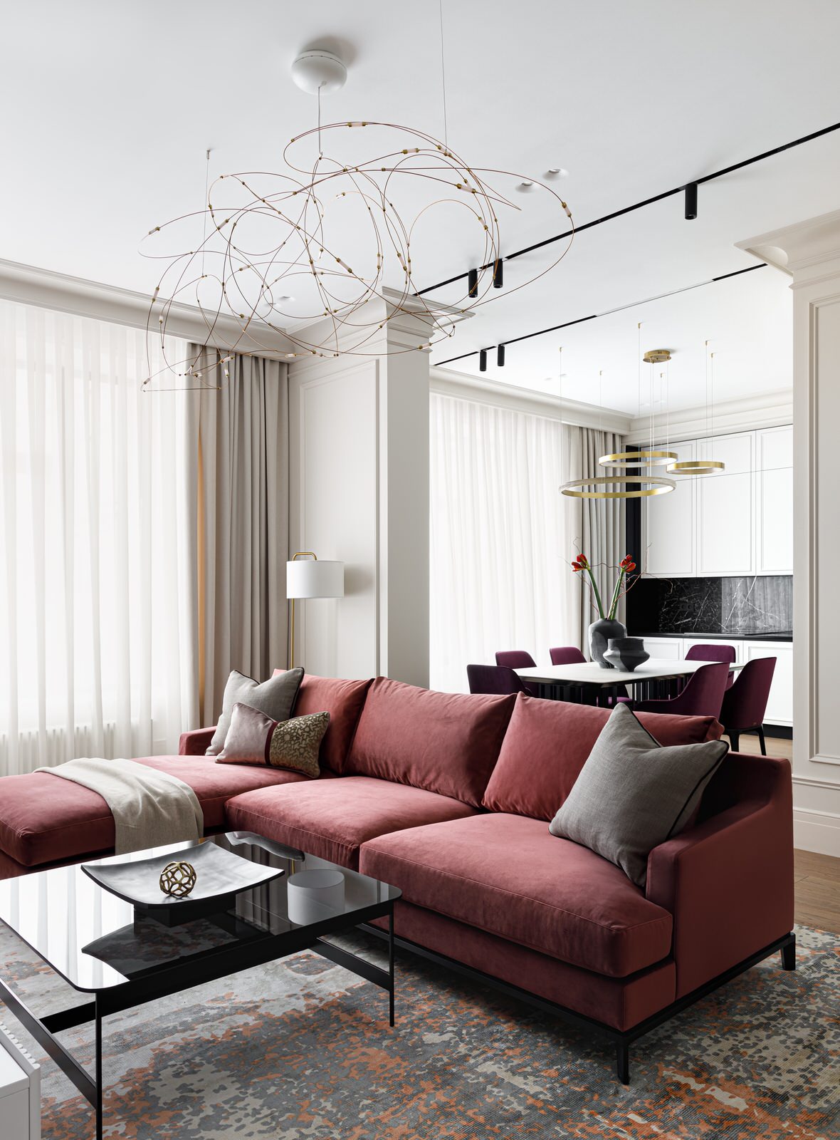 Проект квартиры 100м2