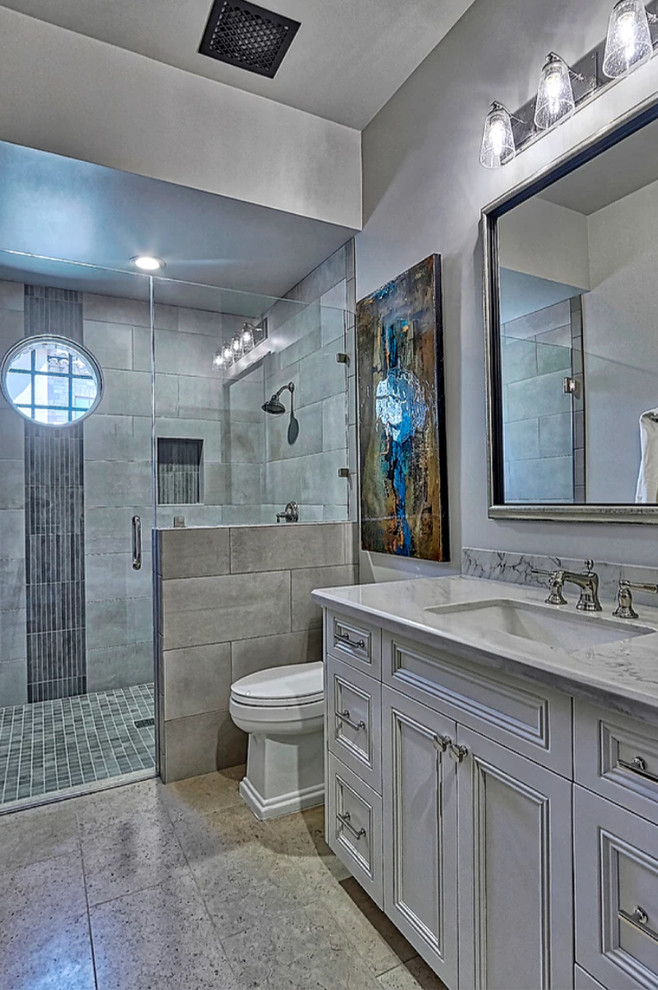 Living Large Surprise Reveal Bathroom Phoenix by Kenn Cross Concepts
